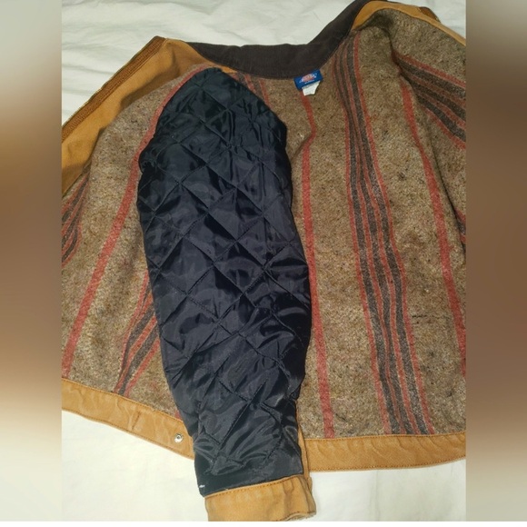 Vintage Dickies Blanket Lined Work Jacket Made in Belize, Chore Coat. - Picture 7 of 11